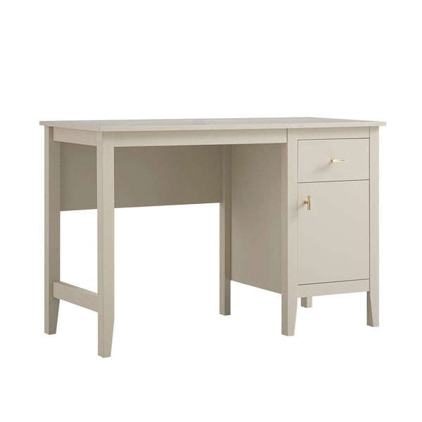 Oakham Writing Desk, Shaded White