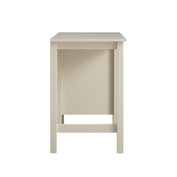 Oakham Writing Desk, Shaded White