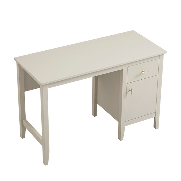 Oakham Writing Desk, Shaded White