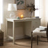Oakham Writing Desk, Shaded White - daals
