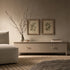 Oakham 180cm Wide TV Unit, Deep Greige - daals