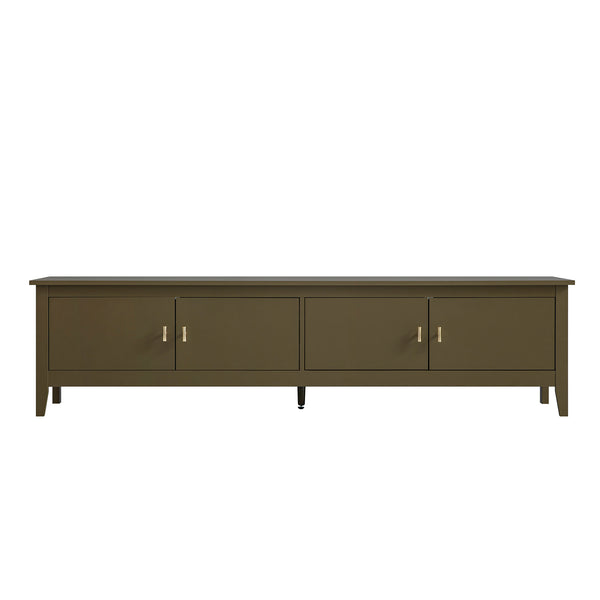 Oakham 180cm Wide TV Unit, Olive Grove - daals