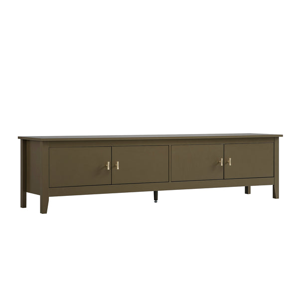 Oakham 180cm Wide TV Unit, Olive Grove