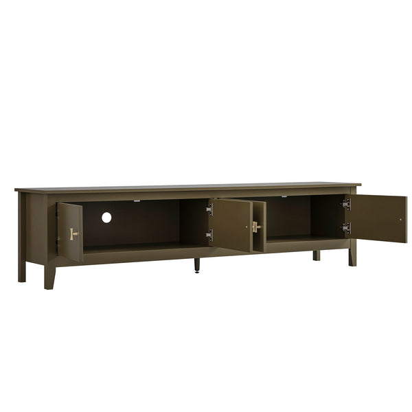 Oakham 180cm Wide TV Unit, Olive Grove