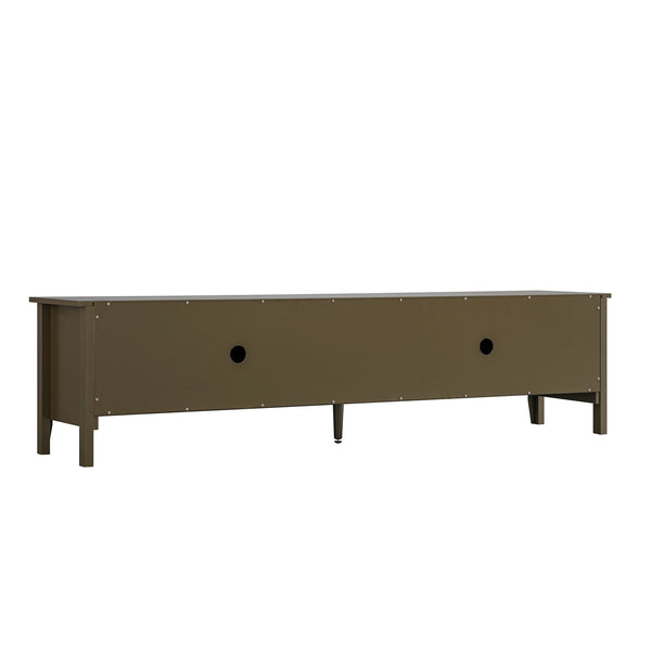 Oakham 180cm Wide TV Unit, Olive Grove