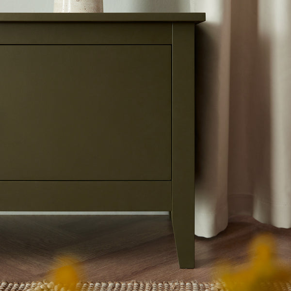 Oakham 180cm Wide TV Unit, Olive Grove - daals