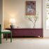 Oakham 180cm Wide TV Unit, Wild Cherry - daals