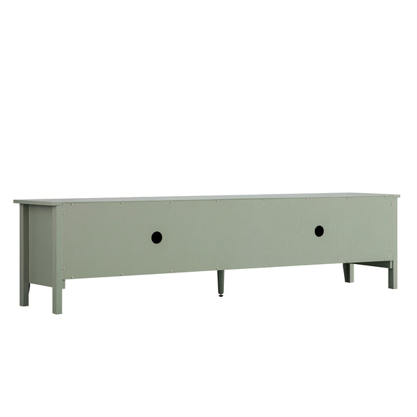 Oakham 180cm Wide TV Unit, Desert Sage