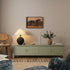 Oakham 180cm Wide TV Unit, Desert Sage - daals