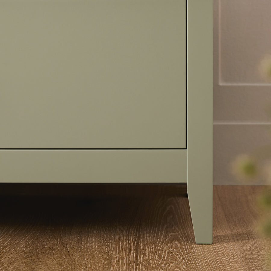 Oakham 180cm Wide TV Unit, Desert Sage