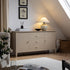 Oakham Wide Sideboard with Drawers, Deep Greige - daals