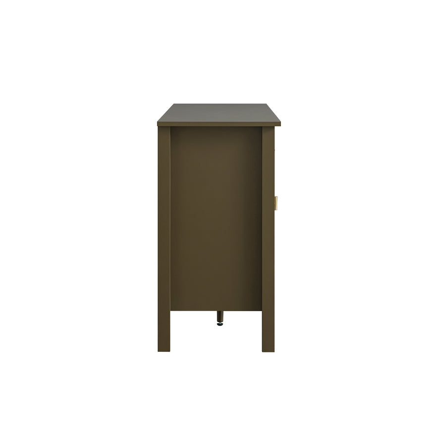 Oakham Wide Sideboard with Drawers, Olive Grove