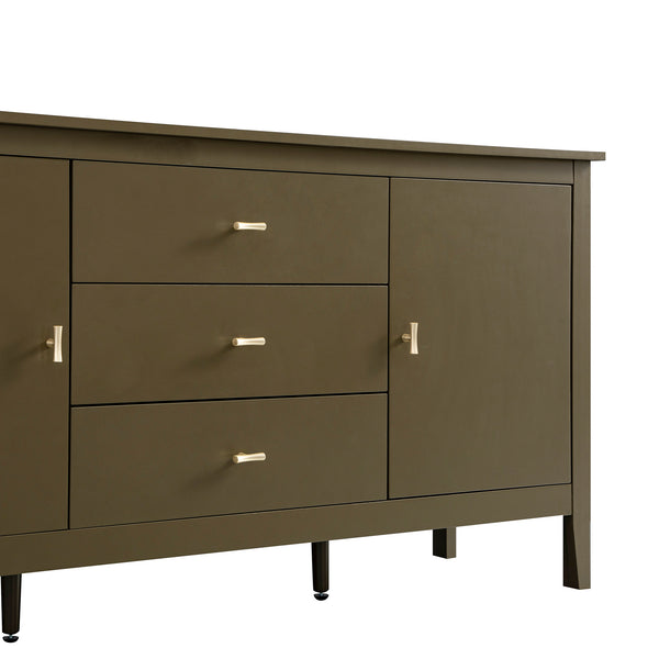 Oakham Wide Sideboard with Drawers, Olive Grove