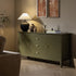 Oakham Wide Sideboard with Drawers, Olive Grove - daals