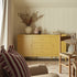 Oakham Wide Sideboard with Drawers, Rattan Yellow - daals