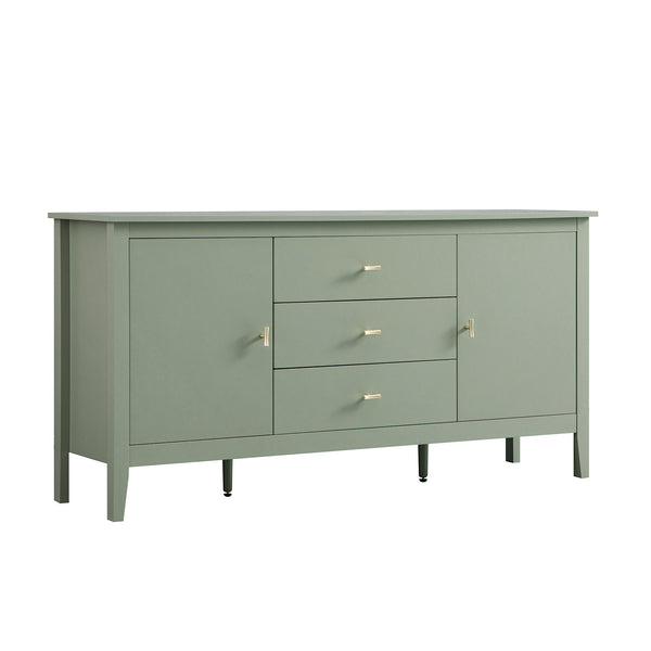 Oakham Wide Sideboard with Drawers, Desert Sage