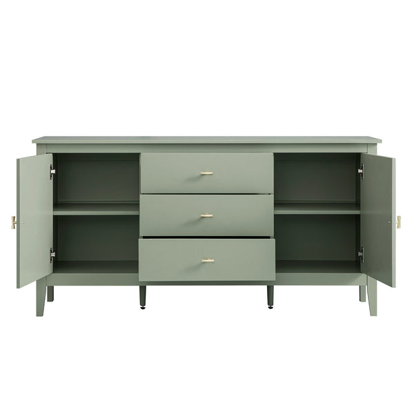 Oakham Wide Sideboard with Drawers, Desert Sage