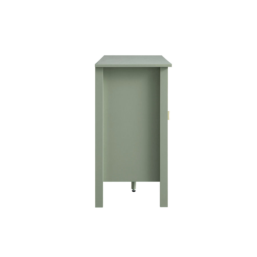Oakham Wide Sideboard with Drawers, Desert Sage