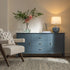 Oakham Wide Sideboard with Drawers, Stormy Blue - daals