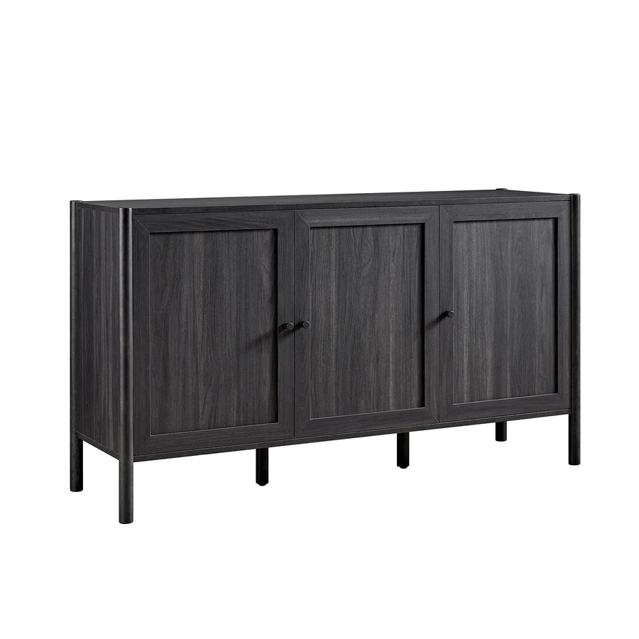 Linden 3-Door Sideboard, Ebony - daals