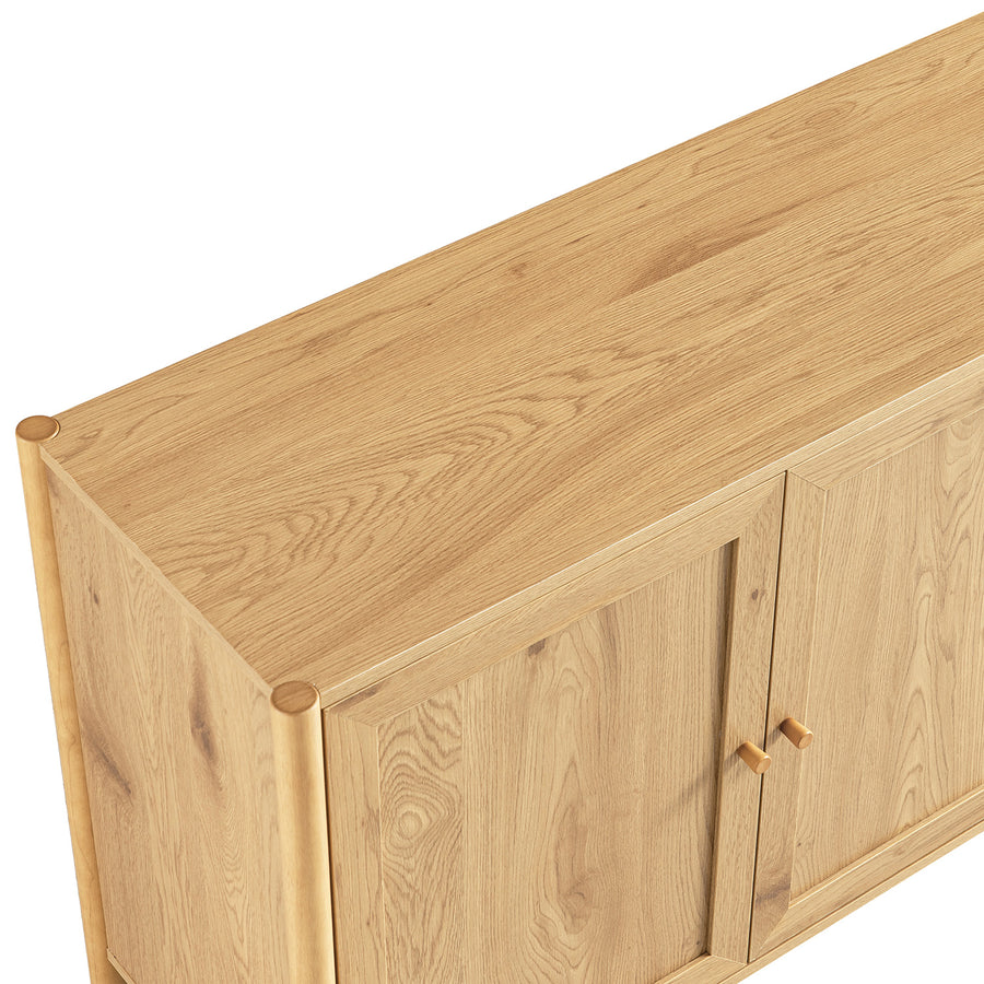 Linden 3-Door Sideboard, Natural - daals