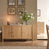 Linden 3-Door Sideboard, Natural - daals