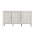 Linden 3-Door Sideboard, White Washed - daals