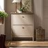 Oakham 2 - Tier Shoe Cabinet, Deep Greige - daals