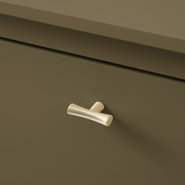 Oakham 2-Tier Shoe Cabinet, Olive Grove