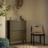 Oakham 2 - Tier Shoe Cabinet, Olive Grove - daals
