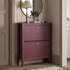 Oakham 2 - Tier Shoe Cabinet, Wild Cherry - daals