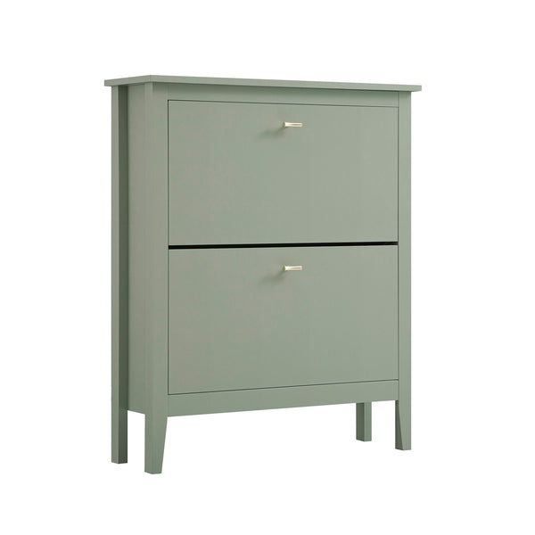 Oakham 2-Tier Shoe Cabinet, Desert Sage