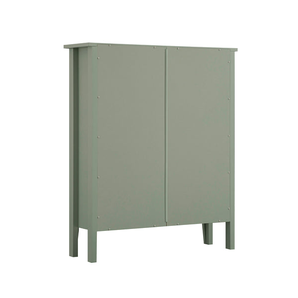 Oakham 2-Tier Shoe Cabinet, Desert Sage