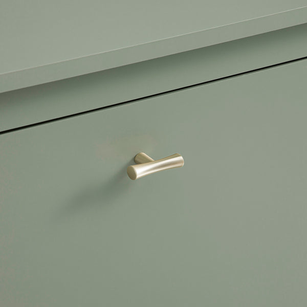 Oakham 2-Tier Shoe Cabinet, Desert Sage