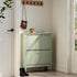 Oakham 2 - Tier Shoe Cabinet, Desert Sage - daals