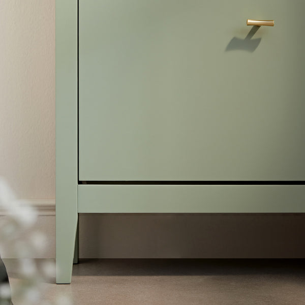 Oakham 2 - Tier Shoe Cabinet, Desert Sage - daals