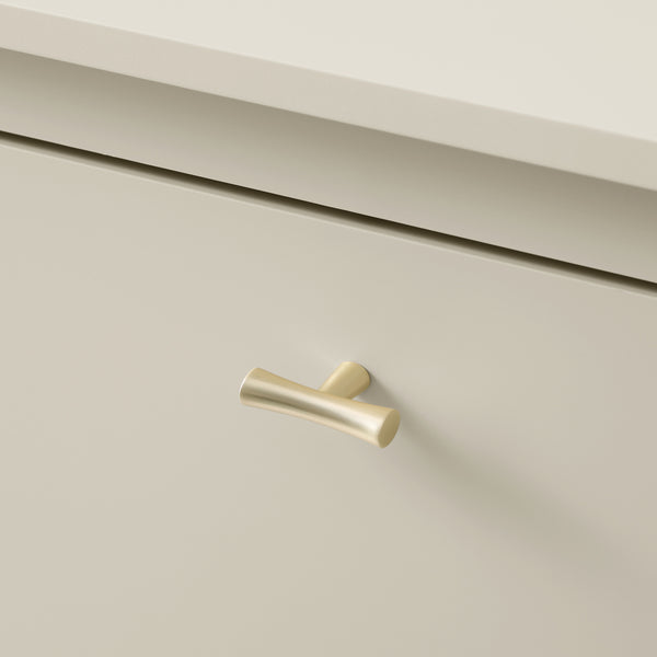 Oakham 2-Tier Shoe Cabinet, Shaded White