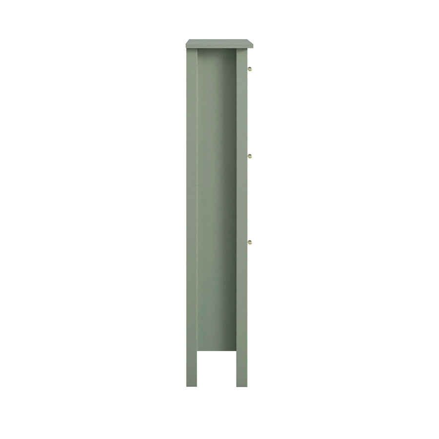 Oakham 3-Tier Shoe Cabinet, Desert Sage