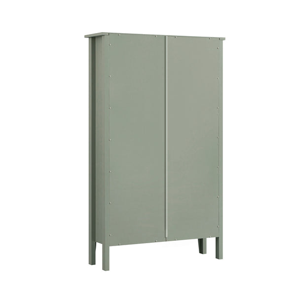 Oakham 3-Tier Shoe Cabinet, Desert Sage