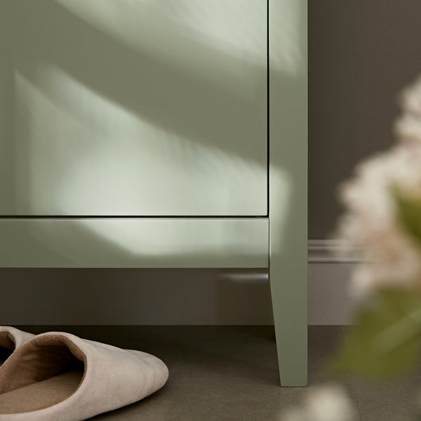 Oakham 3 - Tier Shoe Cabinet, Desert Sage - daals