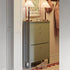 Oakham 2 - Tier Shoe Cabinet with Top Drawer, Desert Sage - daals