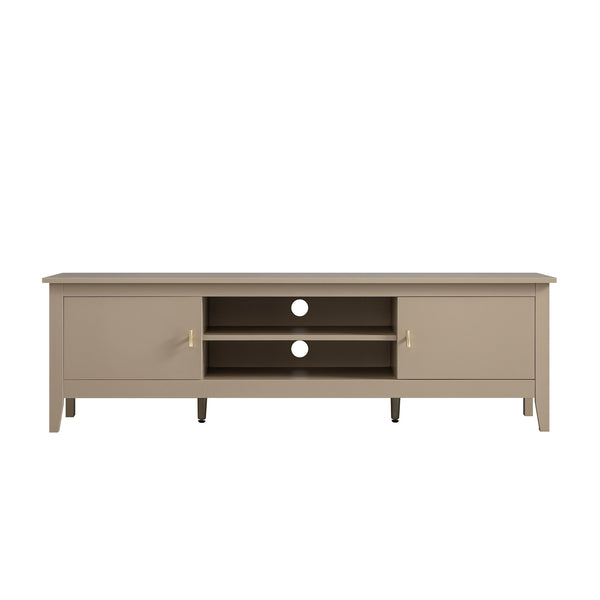 Oakham 150cm TV Unit, Deep Greige - daals
