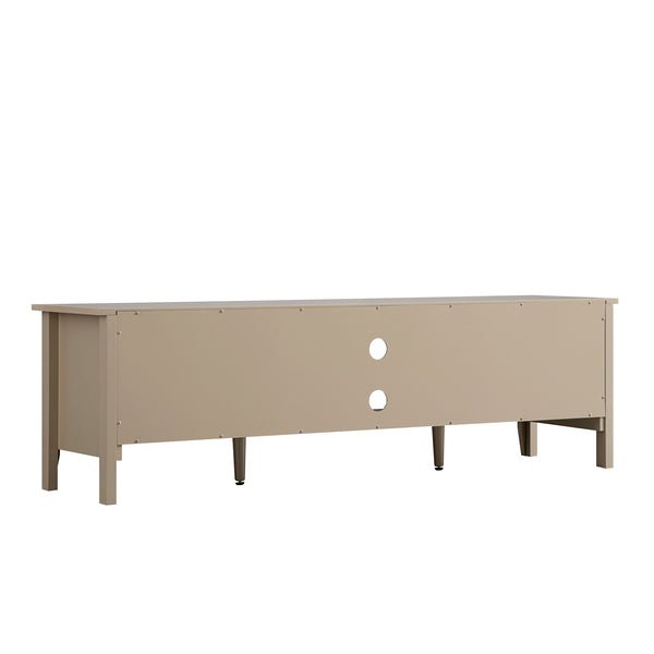 Oakham 150cm TV Unit, Deep Greige