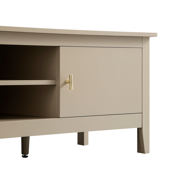 Oakham 150cm TV Unit, Deep Greige