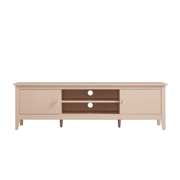Oakham 150cm TV Unit, Nude Pink - daals