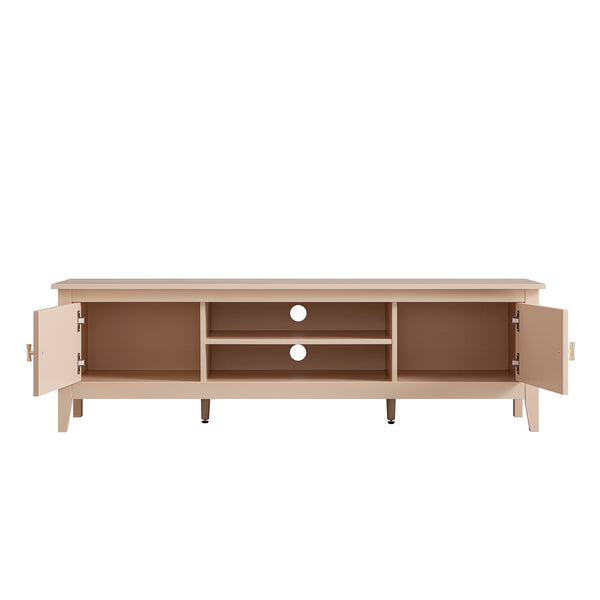 Oakham 150cm TV Unit, Nude Pink