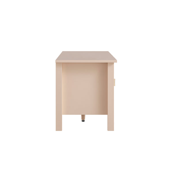 Oakham 150cm TV Unit, Nude Pink