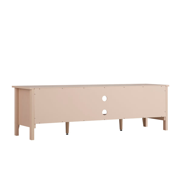 Oakham 150cm TV Unit, Nude Pink