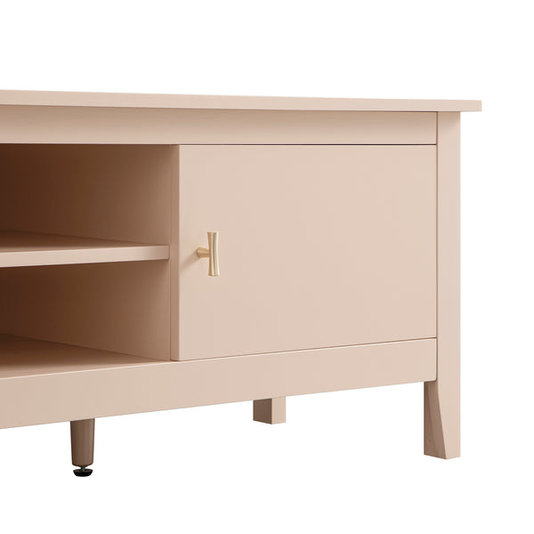 Oakham 150cm TV Unit, Nude Pink