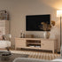 Oakham 150cm TV Unit, Nude Pink - daals